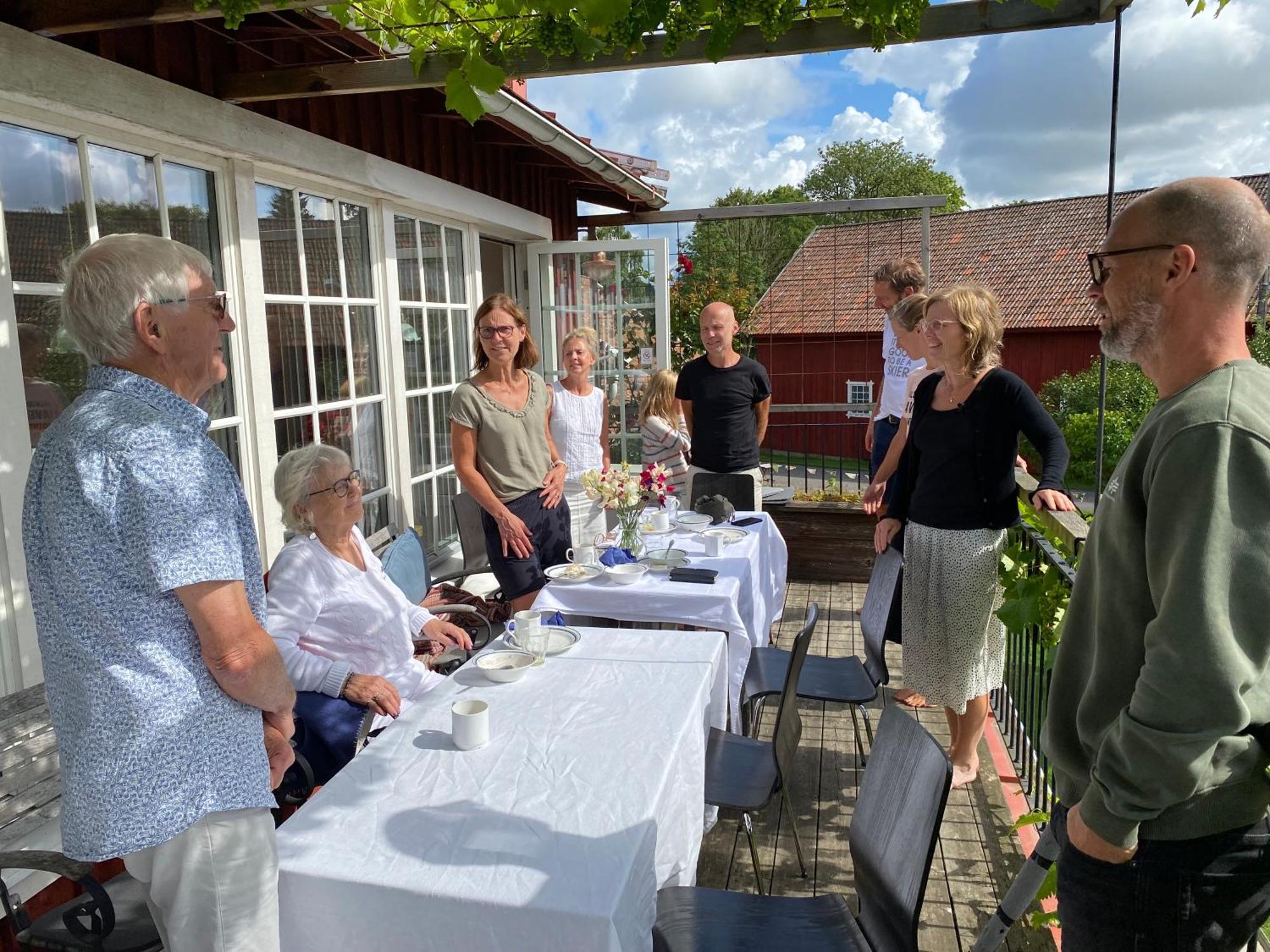 Aeventyrsgardens Vandrarhem, Kinnekulle Källby Exterior photo